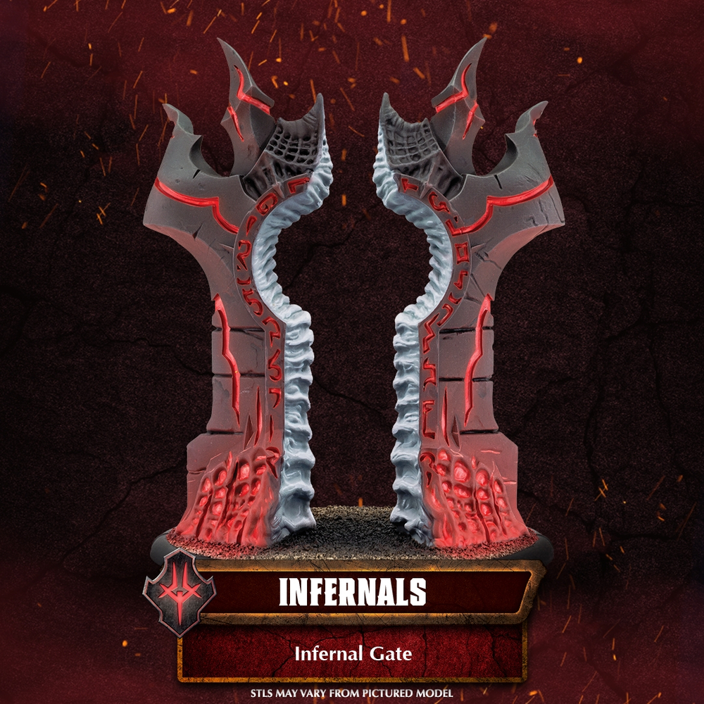 Warmachine: Infernals/Infernal Gate
