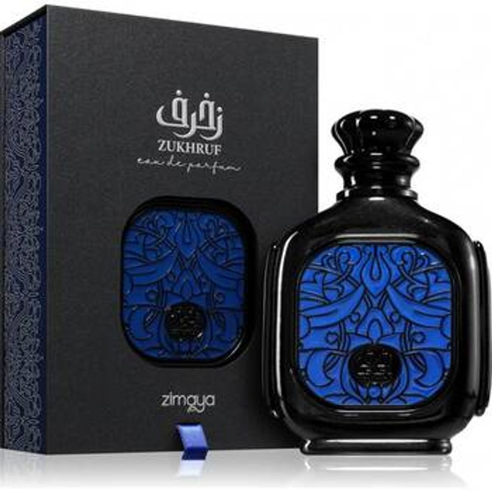Zimaya Zukhruf Black EDP 100ml