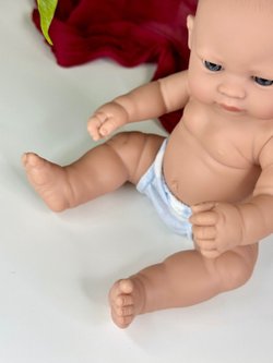 Кукла Berbesa виниловая 27см (2510A7)