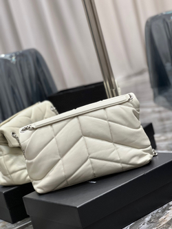 Saint Laurent Loulou Puffer Bag 35 cm