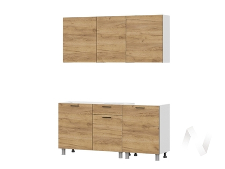 Кухонный гарнитур Лаванда 1,7м