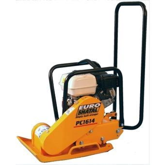 Виброплита бензиновая SHATAL PC-1614-50 - [95 кг / 16 кН / Honda GX160]