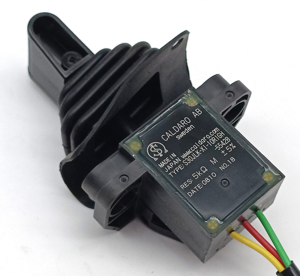 Джойстик для спецтехники Caldaro S30JLK-XI-10R1GH-5542B