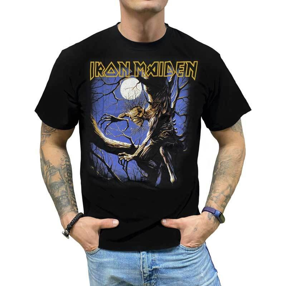Футболка Iron Maiden Fear of the Dark (S)