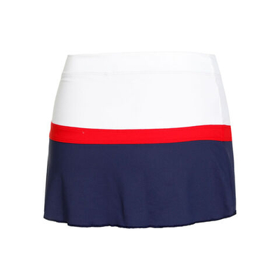 Женская теннисная юбка BB by Belen Berbel Nano Skirt Women - White, Multicoloured