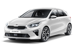 Упор (амортизатор) капота для Kia Ceed 3 (2018-) Autoinnovation.10-07