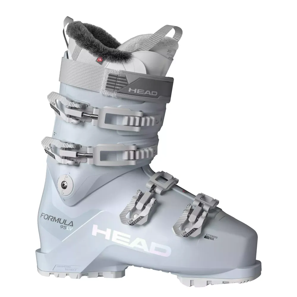 HEAD ботинки горнолыжные женские 603139 FORMULA LV 95 W GW (ботинки г/л) ice gray