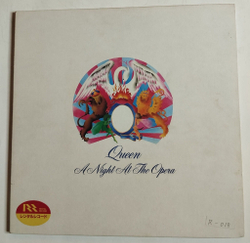 Винтажная виниловая пластинка LP Queen A Night At The Opera (Japan 1975) (No Obi) EX