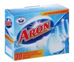 ARON таблетки для посудомоечных машин (10 таблеток)