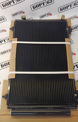 Радиатор кондиционера 104719