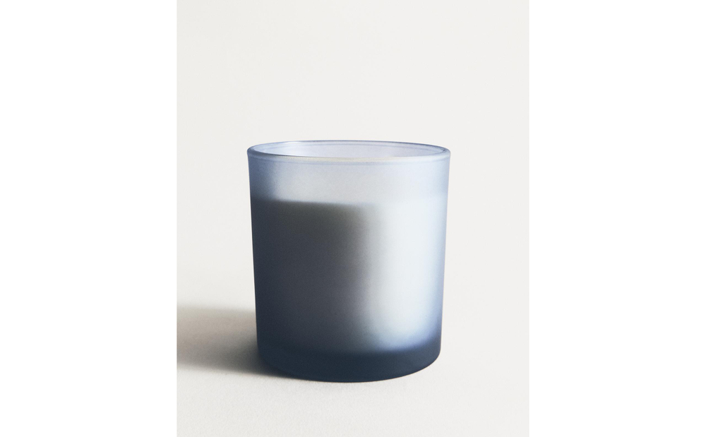 Zara Home Ароматическая свеча Aqua Bergamota, 350 г, аромат для дома