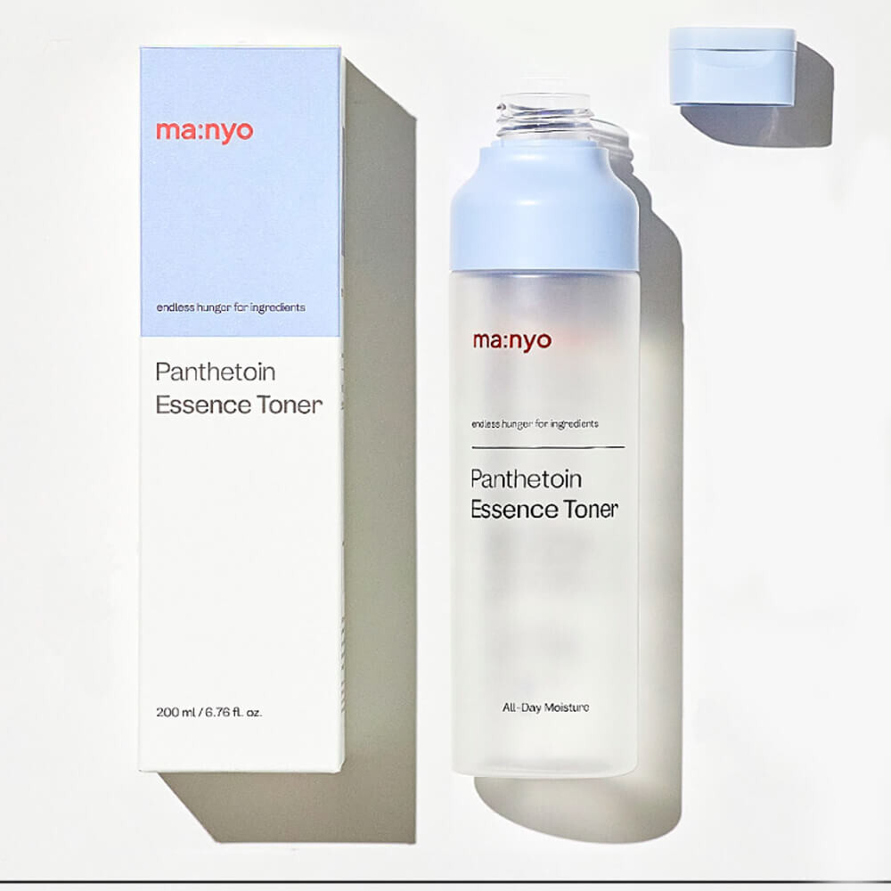 Ультраувлажняющий тонер-эссенция для обезвоженной кожи Manyo Panthetoin Essence Toner, 200ml
