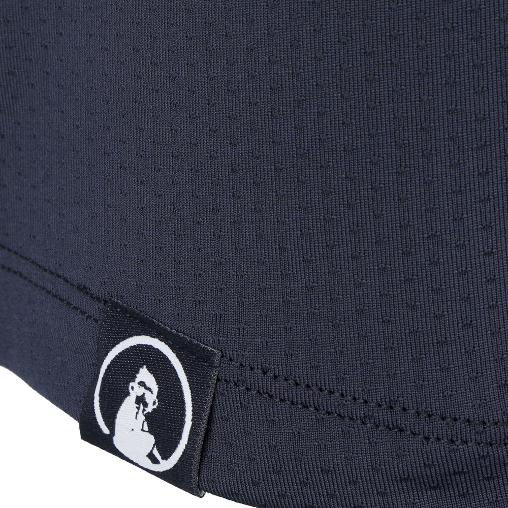 Мужское теннисное поло Quiet Please Ocean Receiever T-Shirt Men - Blue