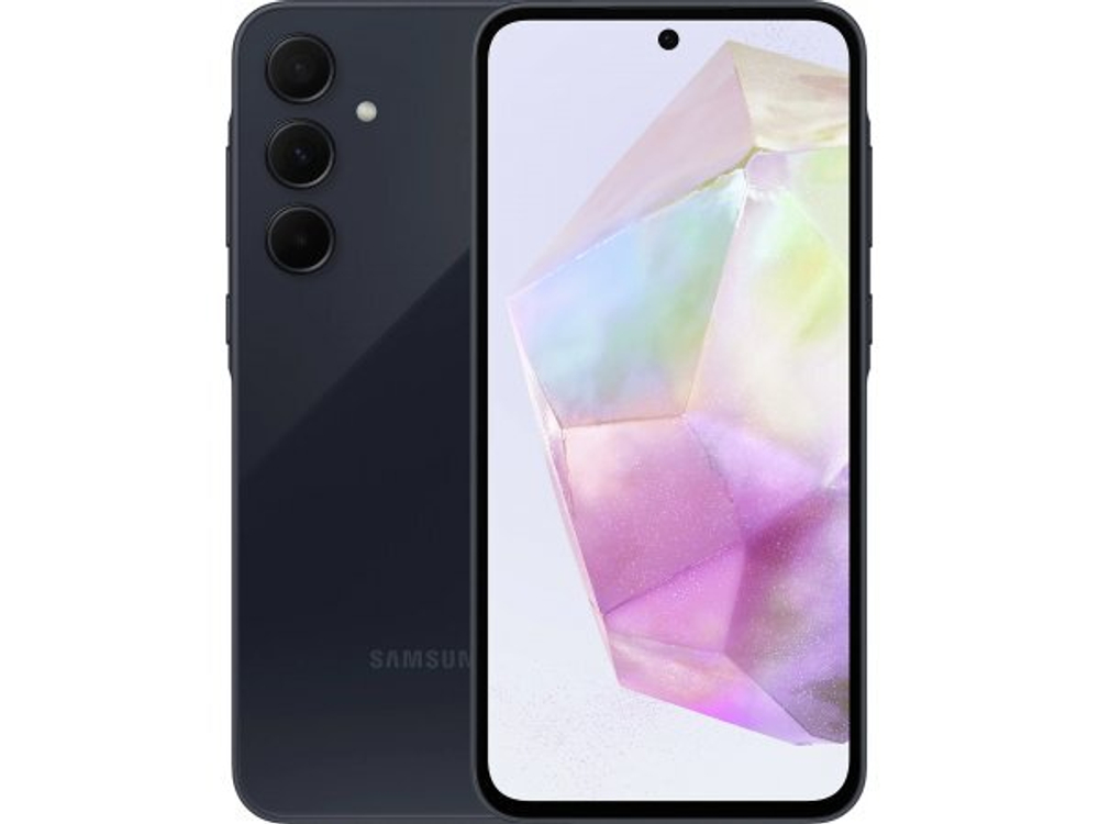 Смартфон Samsung Galaxy A35 5G 8/256 ГБ Тёмно-синий