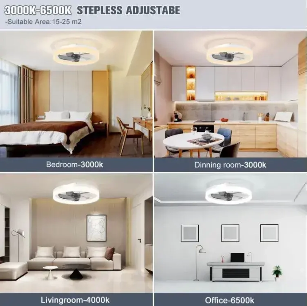 KINLAMS Люстра, Без цоколя, 60 Вт