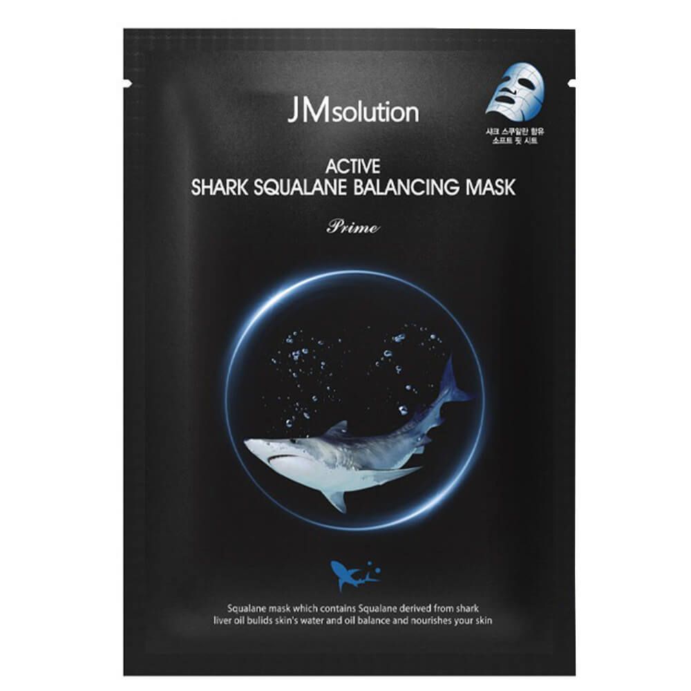 JMsolution Active Shark Squalane Balancing Mask Prime балансирующая маска с акульим скваланом