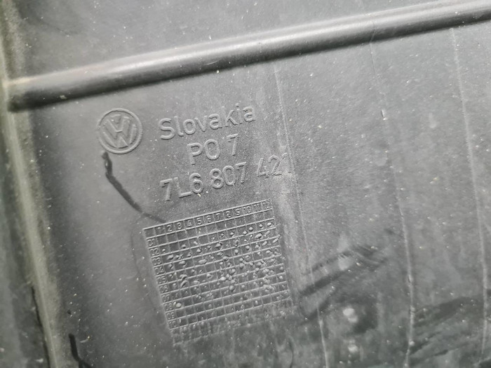 Бампер задний VW Touareg 1 7L (2002-2010)