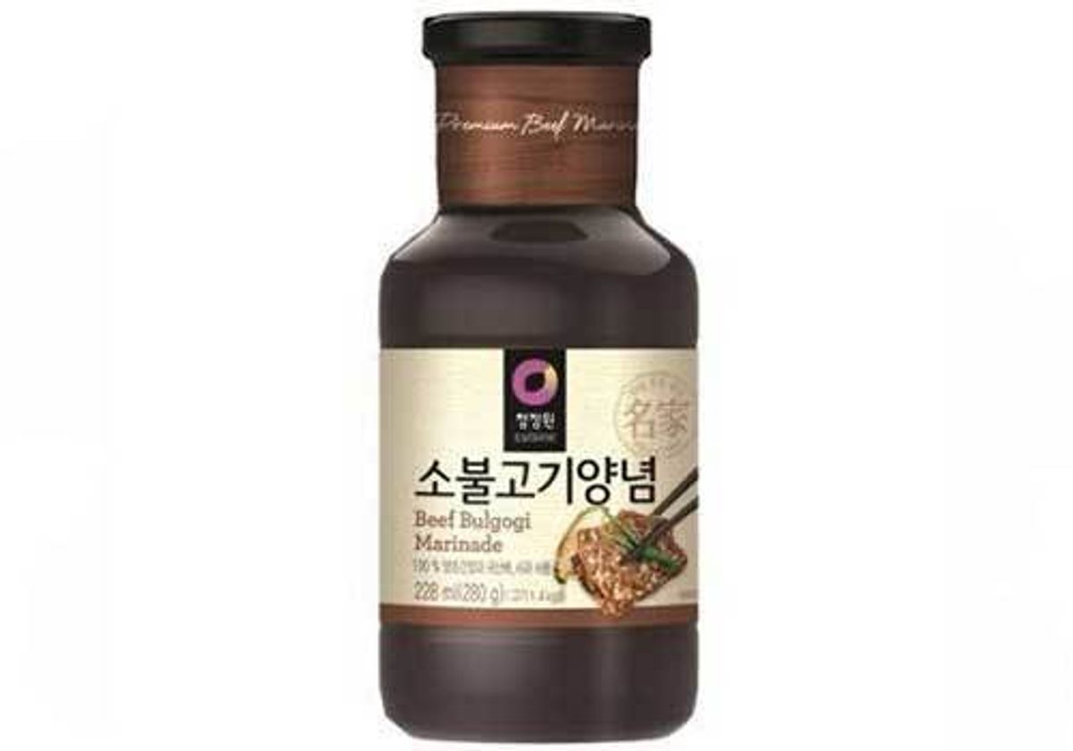 Маринад для говядины Beef Bulgogi Marinade, 280г