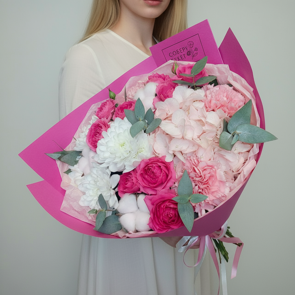 Соберу букет №329