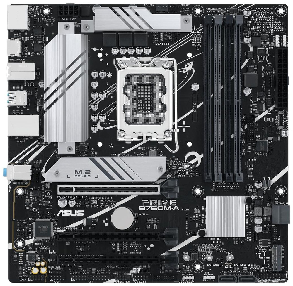 Материнская плата ASUS Prime B760M-A CSM