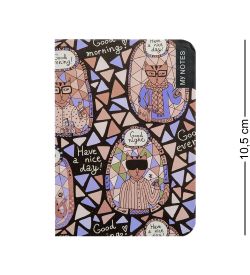 BM-23/3 Блокнот микро «Богемные коты» (твердая обложка)