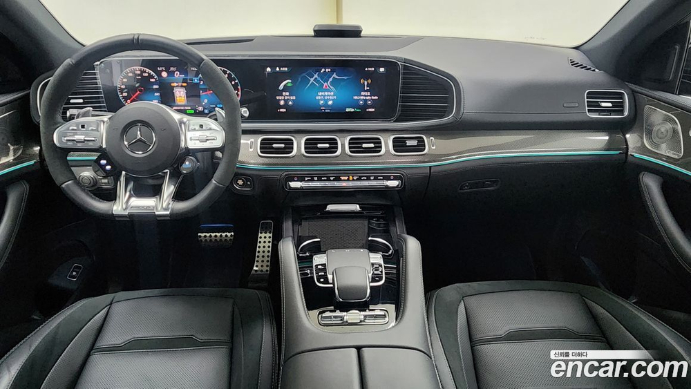 Mercedes-Benz GLE-Class W167 AMG GLE53 4MATIC+ Coupe (05.2023)