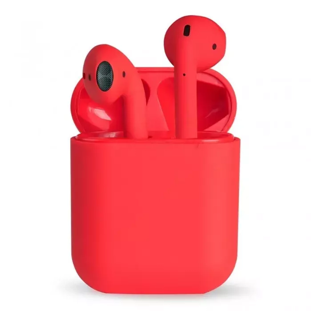 Bluetooth наушники AirPods OCY i9S red