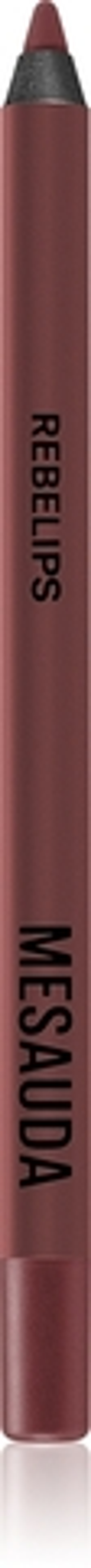 Mesauda Milano Rebelips - водостойкая подводка для губ, 1,2 g