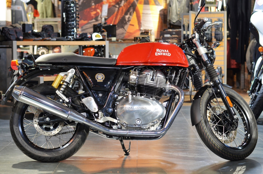 Royal Enfield Continental GT 650 Rocker Red (Standard / Single tone)