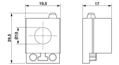 0801620 - CES-SRG-BK-10 - Кабельный сальник