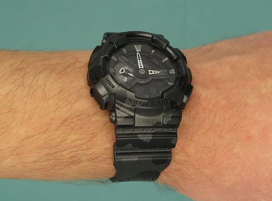 Наручные часы Casio GA-110CM-1AER