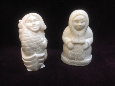 Северные типажи, миниатюра, сувенир