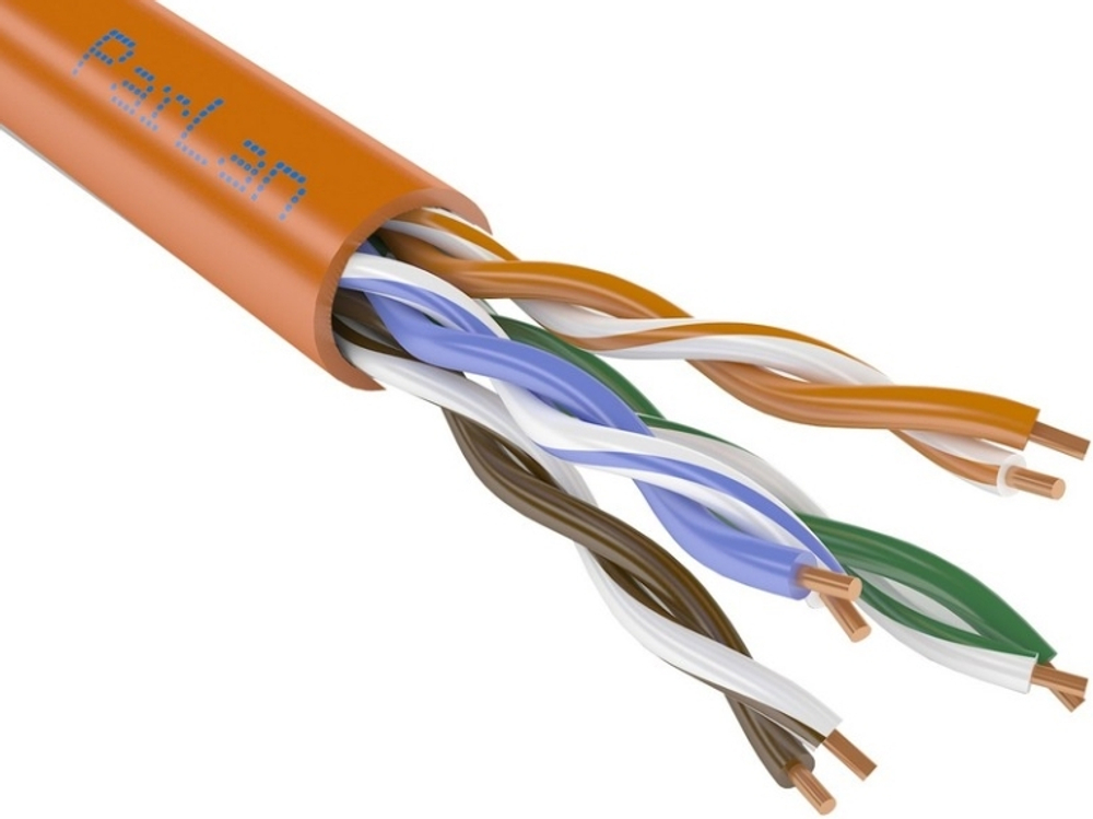 Кабель  Паритет U/UTP Cat5e ZH нг(А)-HF 4х2х0,52