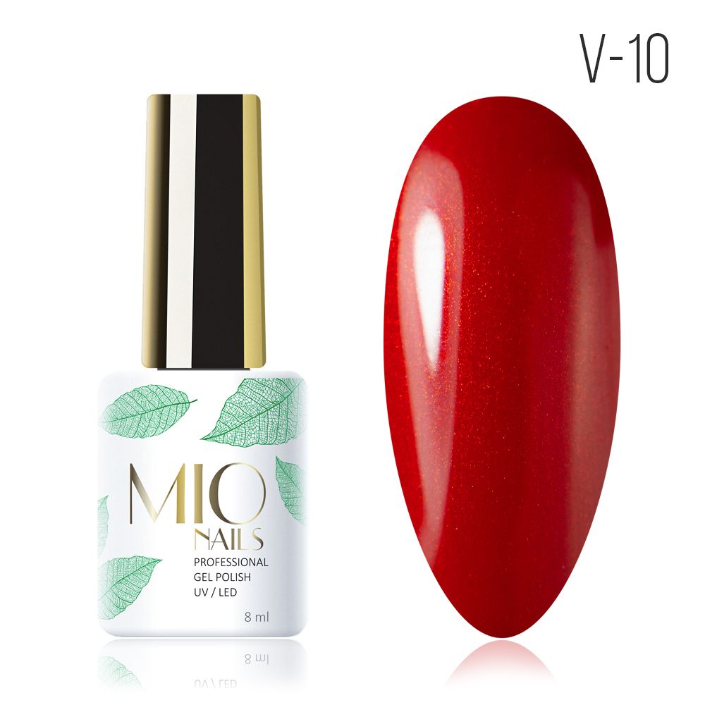 Mio Nails V-10 Свидание в Париже, 8 мл