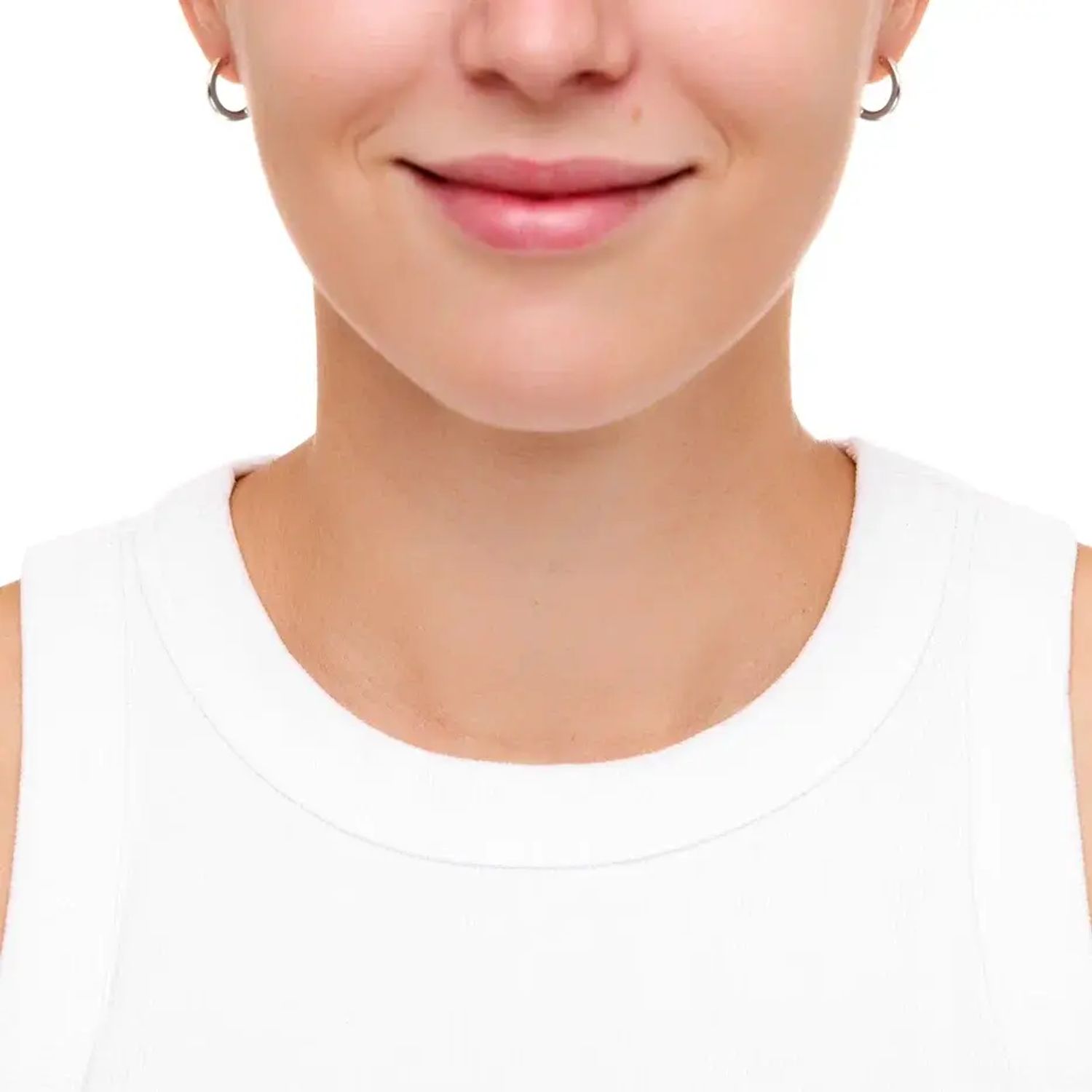 Серьги Silver Hoops