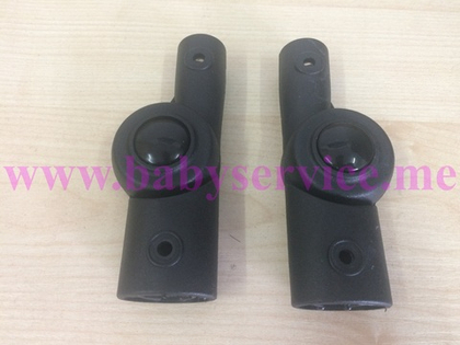 Шарнир подножки круг 16*16 круг 16*16 правый