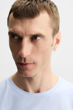 Базовая футболка slim fit