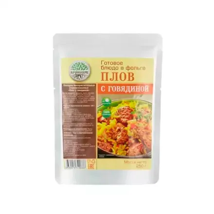 Консервы и сублимированная пища