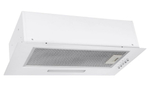 Вытяжка кухонная MACBI S-BOX-60A1 (WHITE) белый, D120мм. 850 м3/ч, полновстраиваемая, мотор 70Ватт, металл 60см, кнопочное управл.