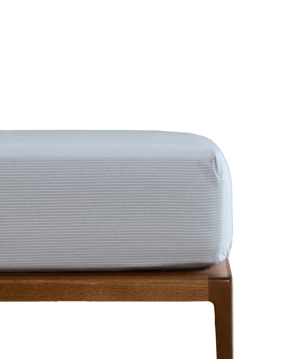 Простыня на резинке Zara Home, хлопок 100%, в полоску, 2603/900