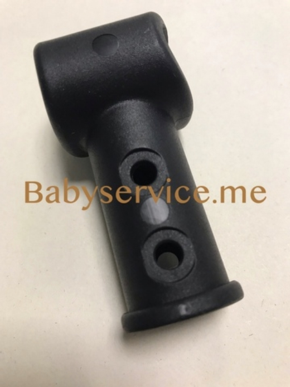 Крепление трубы круг 16 мм - овал 20/30 мм