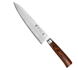 Tamahagane Поварской нож Tsubame Brown 21см.