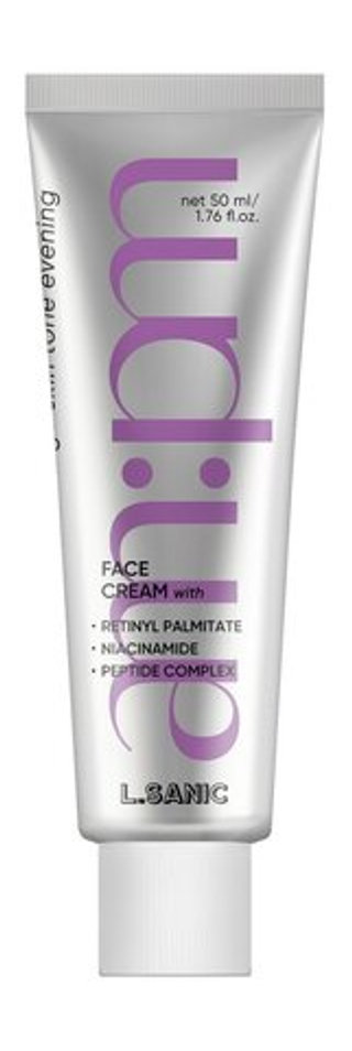Крем для лица антивозрастной с пептидным комплексом L.SANIC Am:pm Anti-Aging Face Cream 50 мл