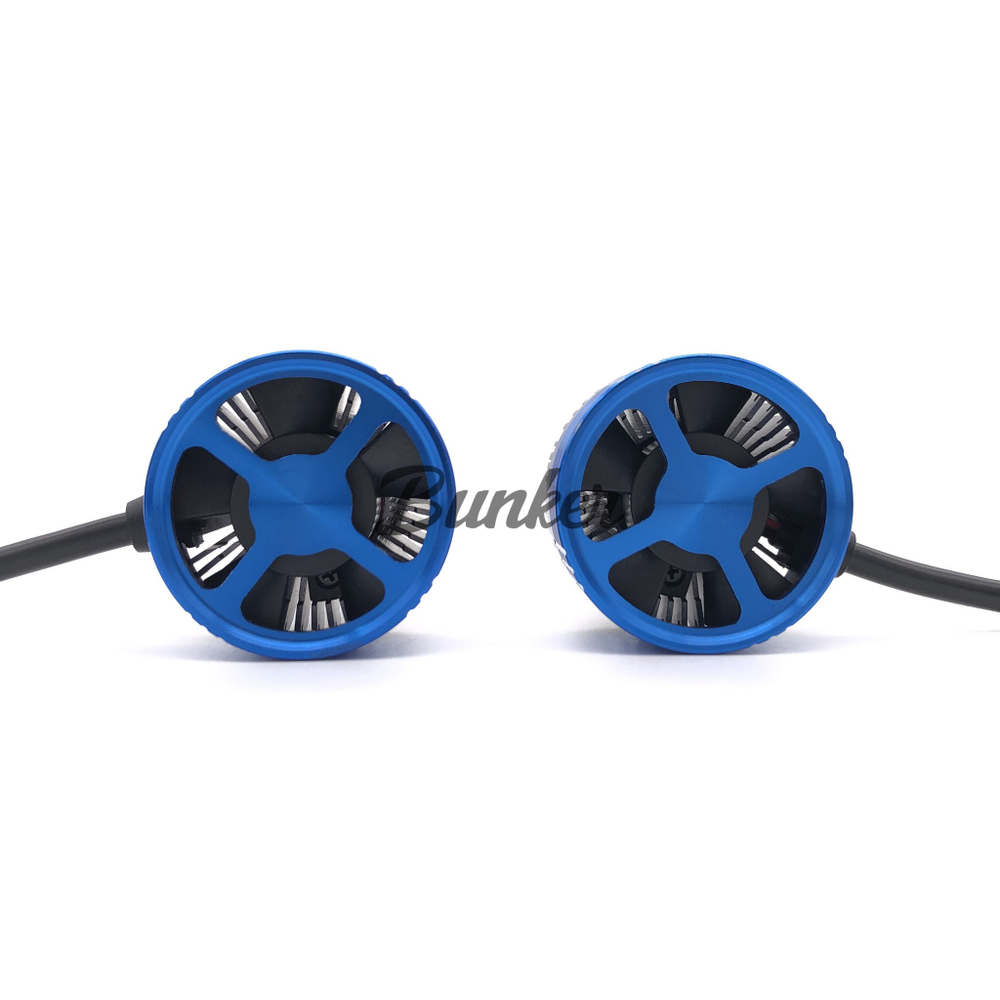 Светодиодные автомобильные LED лампы TaKiMi Alpina H1 5500K 12V