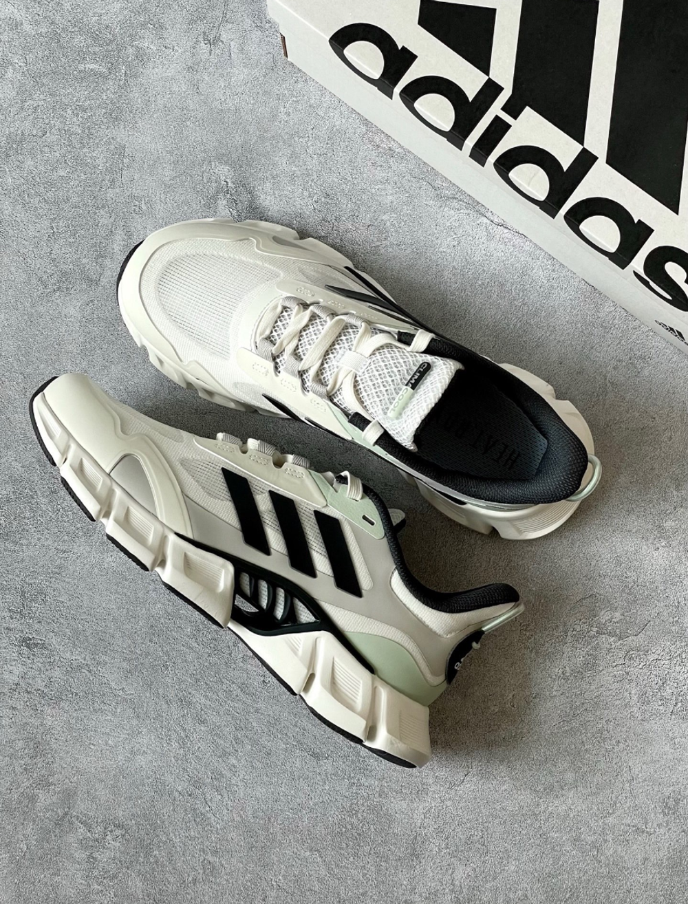 Кроссовки adidas Climacool 'White Light Green' IF0637