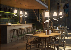 Люстра 8005–1S