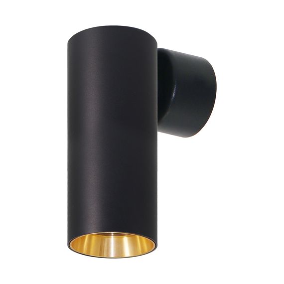 Светильник Feron ML1015 настенный под лампу GU10, черный + золото 51385