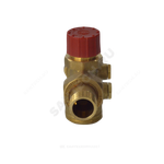Клапан балансировочный автомат латунь R206A-1 Ду 15 G1/2" A Ру25 НР 0.05 - 0.8 м3/ч без ниппелей Giacomini R206AY103