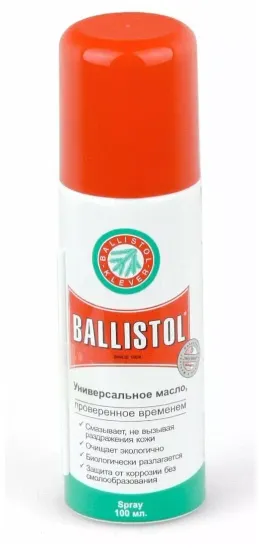 Масло оружейное Ballistol, spray,  100мл