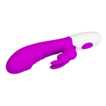 Pretty Love Naughty Bunny – вибратор-кролик со стимуляцией клитора, 19,8 см